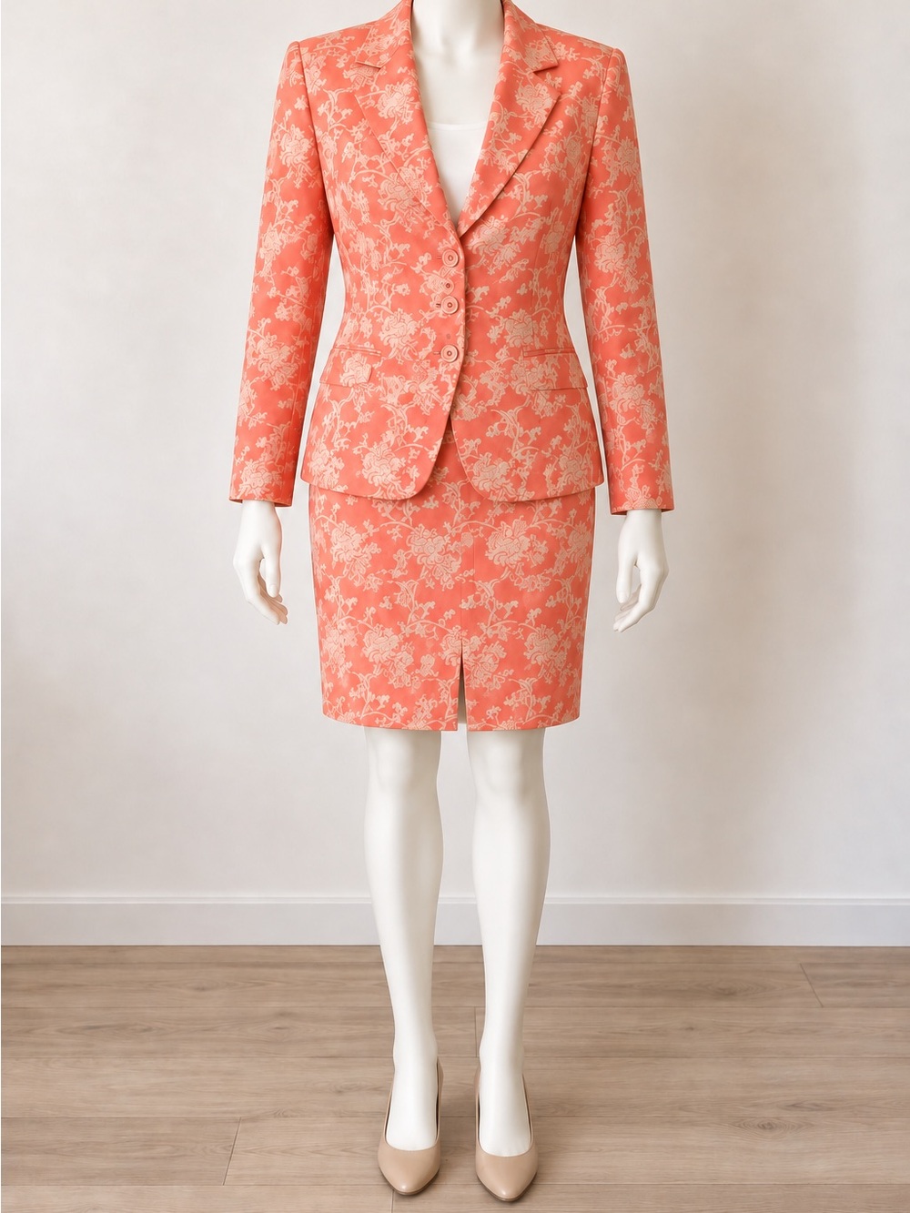 Valerie Stevens Women's Blazer & Skirt Set